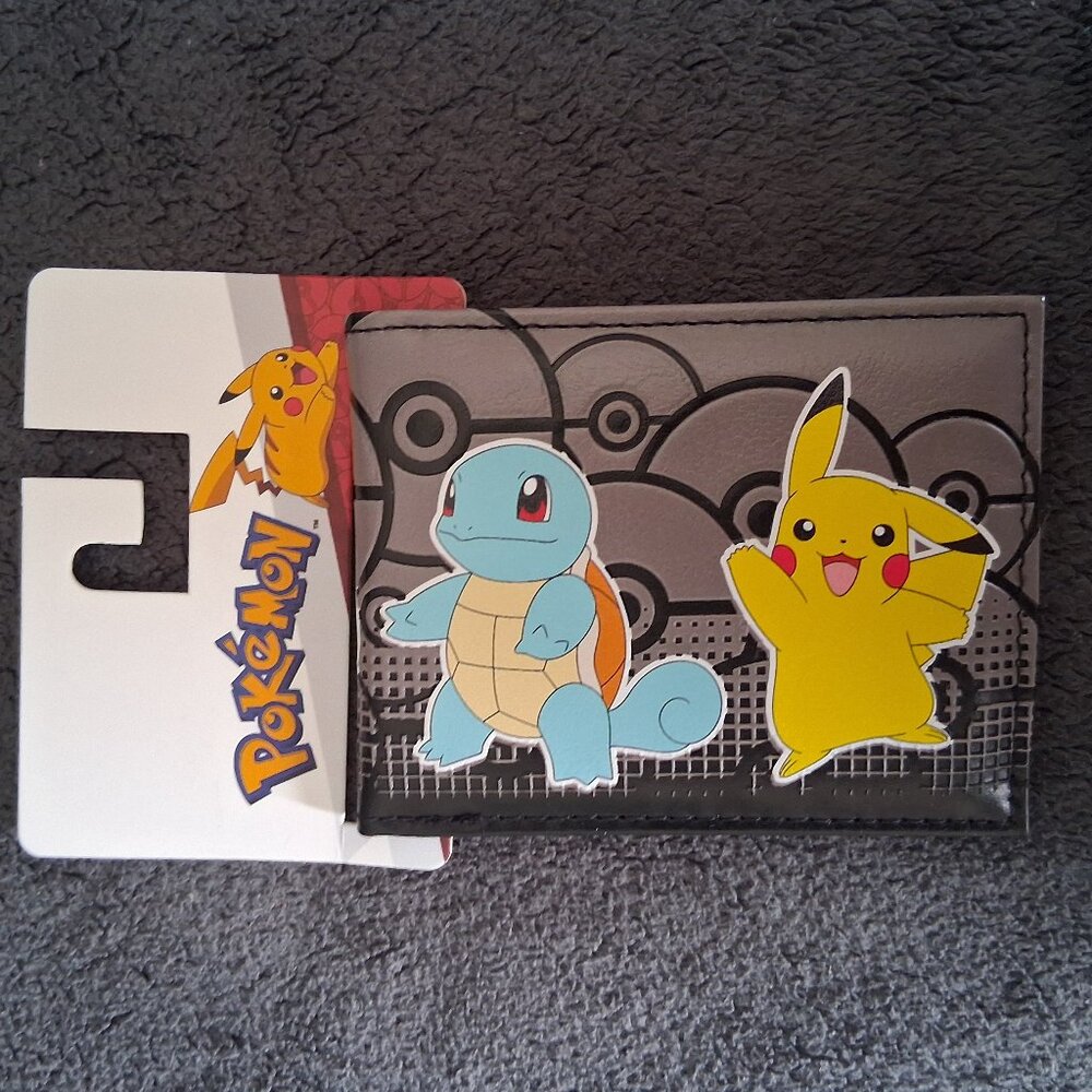 Pokemon Bifold Wallet